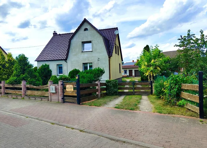 Noclegi - Pokoj Rowerowy W Dolinie Baryczy - Anielska Sielanka